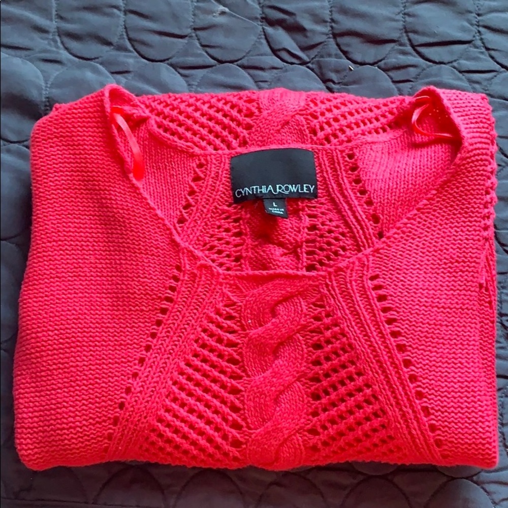 Knit Stitched Sweater - Picture 4 of 5